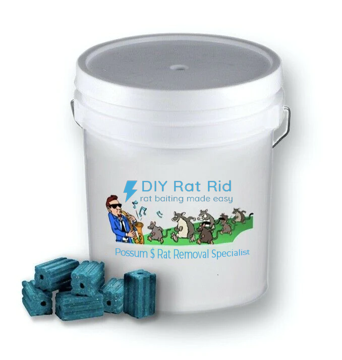 Rat Bait (20 Pc Tub)